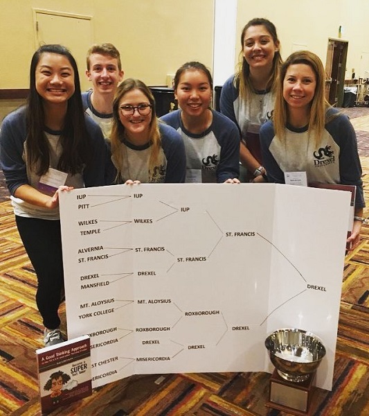 CNHP nursing students named champion of the 2017 SCORE! NCLEX® Championship Bowl